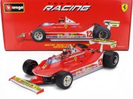 Bburago Ferrari F1  312t4 N 12 Winner South Africa Gp Kyalami (with Pilot) 1979 Gilles Villeneuve 1:18 Red