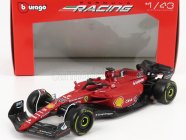 Bburago Ferrari F1-75 Scuderia Ferrari N 16 Season 2022 Charles Leclerc - Exclusive Carmodel 1:43 Red