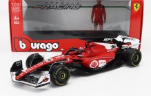 Bburago Ferrari F1  Sf-23 Team Scuderia Ferrari N 16 2nd Las Vegas Usa Gp 2023 Charles Leclerc 1:18 Červená Bílá Černá
