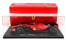 Bburago Ferrari F1  Sf-23 Team Scuderia Ferrari N 16 Season 2023 Charles Leclerc - Con Vetrina - With Showcase - Exclusive Carmodel 1:18 Červená Černá