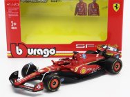 Bburago Ferrari F1  Sf-24 Team Scuderia Ferrari N 16 4th Emilia Romagna Imola Gp 2024 Charles Leclerc 1:43 Červená Černá