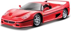 Bburago Ferrari F50 1:24 červená