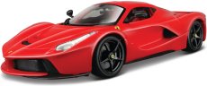 Bburago Ferrari LaFerrari 1:18 červená