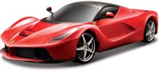 Bburago Ferrari LaFerrari 1:24 červená