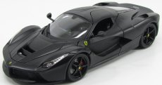 Bburago Ferrari Laferrari 2013 1:18 Matt Black
