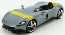 Bburago Ferrari Monza Sp1 2018 1:18 Silver