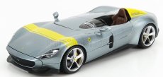 Bburago Ferrari Monza Sp1 2018 1:24 Silver