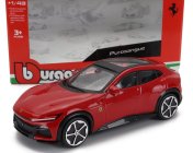 Bburago Ferrari Purosangue Suv 2022 1:43 Red