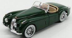 Bburago Jaguar Xk120 Cabriolet 1953 1:24 Zelená