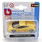 Bburago Lamborghini Gallardo 2004 1:64 Žlutá
