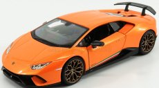 Bburago Lamborghini Huracan Lp640-4 Performante 2017 1:24 Orange