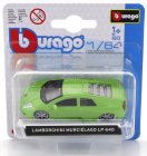 Bburago Lamborghini Murciélago LP 640 1:64 zelená