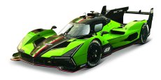 Bburago Lamborghini Sc63 N 63 2023 - Con Vetrina - With Showcase 1:43 Zelená Černá
