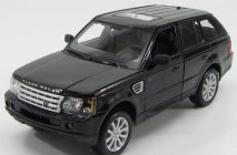 Bburago Land rover Range Rover Sport 2006 1:18 Black