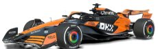 Bburago Mclaren F1  Mcl38 Team Mclaren N 81 Season 2024 Oscar Piastri 1:43 Oranžová Černá