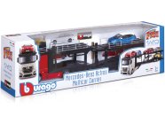 Bburago Mercedes-Benz Actros (sada 6ks)