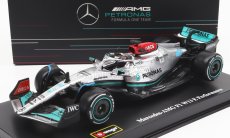 Bburago Mercedes gp F1 W13e Team Mercedes-amg Petronas F1 N 63 1:43, stříbrná