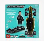 Bburago Mercedes gp F1 W14 Team Mercedes-amg Petronas Formula One N 44 Season 2023 Lewis Hamilton 1:24 Matt Black