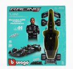 Bburago Mercedes gp F1 W14 Team Mercedes-amg Petronas Formula One N 63 Season 2023 George Russell 1:24 Matt Black