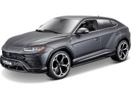 Bburago Plus Lamborghini Urus 1:18 šedá metalíza