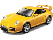 Bburago Porsche 911 GT2 1:32 žlutá