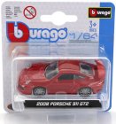 Bburago Porsche 911 GT2 1:64 červená