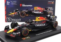 Bburago Red bull F1  Rb19 Team Oracle Red Bull Racing N 1 World Champion Season 2023 Max Verstappen - Con Pilota E Vetrina - With Pilot And Showcase 1:43 Matt Blue