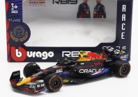Bburago Red bull F1  Rb19 Team Oracle Red Bull Racing N 11 4th Austin Usa Gp 2023 Sergio Perez 1:43 Matt Blue