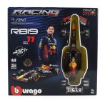 Bburago Red bull F1  Rb19 Team Oracle Red Bull Racing N 11 Season 2023 Sergio Perez 1:24 Matná Modrá Žlutá Červená