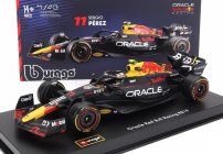 Bburago Red bull F1  Rb19 Team Oracle Red Bull Racing N 11 Season 2023 Sergio Perez - Con Pilota E Vetrina - With Pilot And Showcase 1:43 Matt Blue