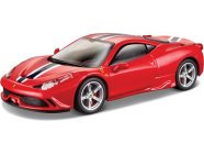 Bburago Signature Ferrari 458 Speciale 1:43 červená