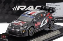 Bburago Toyota Yaris Gr Rally1 Hybrid Team Toyota Gazoo Racing Wrt (night Version) N 17 Rally 2024 Sebastien Ogier - Vincent Landais 1:43 Black