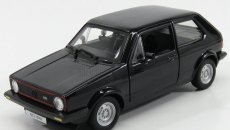 Bburago Volkswagen Golf Mki Gti 1979 1:24 Black