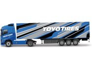 Bburago Volvo FH16 Globetrotter 750 XXL 1:43 Toyo Tires