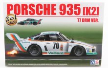 Beemax Porsche 935/77a Turbo Vaillant N 70 Drm Season 1977 P.gregg - N 51 Drm Season 1977 B.wollek 1:24 /