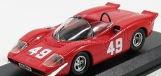 Best-model Abarth 2000 Se 2nd N 49 Mont Ventoux 1969 A.merzario 1:43 Red