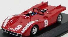 Best-model Abarth Sp2000 N 9 Gp Mugello 1970 N.vaccarella 1:43 Red