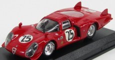 Best-model Alfa romeo 33.2 Lm N 25 Daytona 1969 Dibos - Chappuis - Calabattisti 1:43 Red