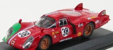 Best-model Alfa romeo 33.2 Lm N 38 Le Mans 1969 Gosselin - Burgoigni 1:43 Red