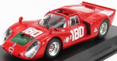 Best-model Alfa romeo 33.2 N 180 Targa Florio 1969 I.galli - N.giunti 1:43 Red