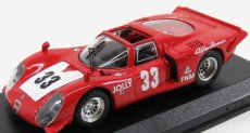 Best-model Alfa romeo 33.2 N 33 Winner 3h Rio De Janeiro 1969 C.pace 1:43 Červená Bílá