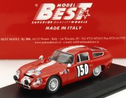 Best-model Alfa romeo Giulia Tz N 150 Tour De France 1964 Jean Rolland - Gabriel Augias 1:43 Red
