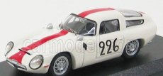 Best-model Alfa romeo Tz1 N 226 Mont Ventoux 1964 Ramu - Caccia 1:43 Bílá Červená