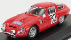 Best-model Alfa romeo Tz1 N 83 Winner Coupe Des Alpes 1964 G.augias 1:43 Red