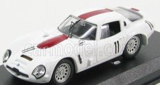 Best-model Alfa romeo Tz2 N 11 Warwick Farm 1968 M.brunninghausen 1:43 Bílá Červená