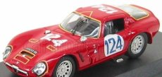 Best-model Alfa romeo Tz2 N 124 Targa Florio 1967 Sangri-la - Federico 1:43 Red