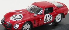 Best-model Alfa romeo Tz2 N 42 24h Le Mans 1965 Zuccoli - Geky 1:43 Red