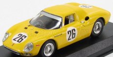 Best-model Ferrari 250lm 3.3l V12 Ch. N6313 Team Pierre Dumay N 26 2nd 24h Le Mans 1965 Pierre Dumay - Gustave Gosselin 1:43 Žlutá