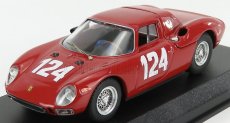Best-model Ferrari 250lm Coupe N 124 Winner Mugello Gp 1965 M.casoni - G.nicodemi 1:43 Red