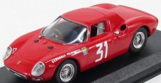 Best-model Ferrari 250lm Coupe N 31 Winner Monza 1964 N.vaccarella 1:43 Red